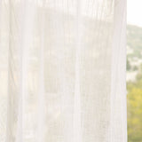 Visillo Listado Blanco - Ribes y Casals