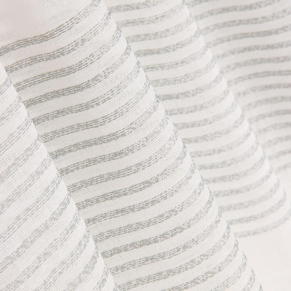 Visillo Listado Gris - Ribes y Casals