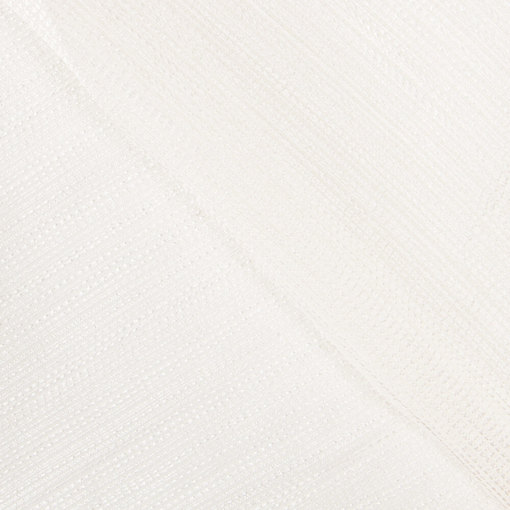 Visillo Listado Jacquard Natural - Ribes y Casals