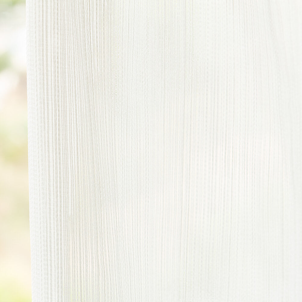 Visillo Listado Jacquard Natural - Ribes y Casals