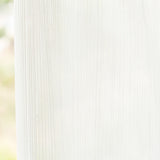 Visillo Listado Jacquard Natural - Ribes y Casals