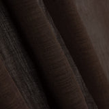 Retal Visillo Marrón Chocolate 90x280 cm - Ribes y Casals