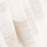 Visillo Multi Rayas Marrón - Ribes y Casals