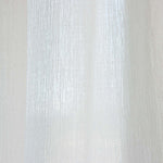 Visillo Crep Rústico Tupido Blanco Natural - Ribes y Casals