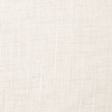 Visillo Natural Bordado Blanco - Ribes y Casals