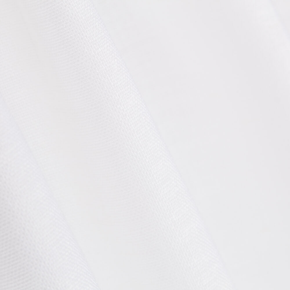 Visillo Rústico Tupido Calabria Blanco - Ribes y Casals