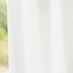 Visillo Rústico Tupido Calabria Blanco - Ribes y Casals