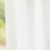 Visillo Rústico Tupido Calabria Blanco - Ribes y Casals