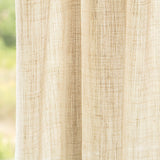 Visillo Rústico Tupido Calabria Natural - Ribes y Casals