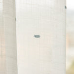 Visillo Plumeti Azul Claro - Ribes y Casals