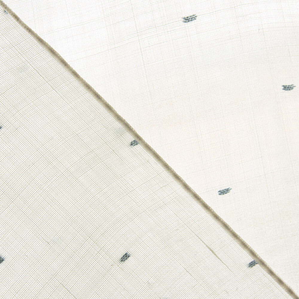 Visillo Plumeti Azul Claro - Ribes y Casals