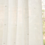 Visillo Plumeti Blanco Natural - Ribes y Casals