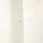 Visillo Plumeti Blanco Natural - Ribes y Casals