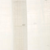 Visillo Plumeti Blanco Natural - Ribes y Casals