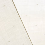 Visillo Plumeti Blanco Natural - Ribes y Casals