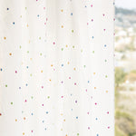 Visillo Plumeti Multicolor Space - Ribes y Casals