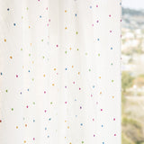 Visillo Plumeti Multicolor Space - Ribes y Casals