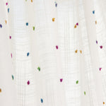 Visillo Plumeti Multicolor Space - Ribes y Casals