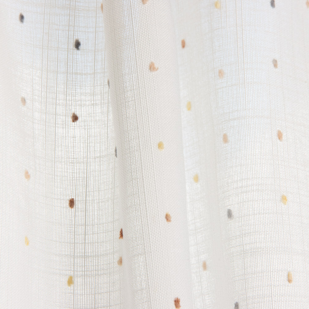 Visillo Plumeti Multicolor Universe - Ribes y Casals