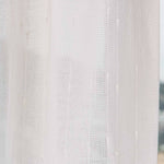 Visillo Plumeti Poliéster Color Blanco - Ribes y Casals