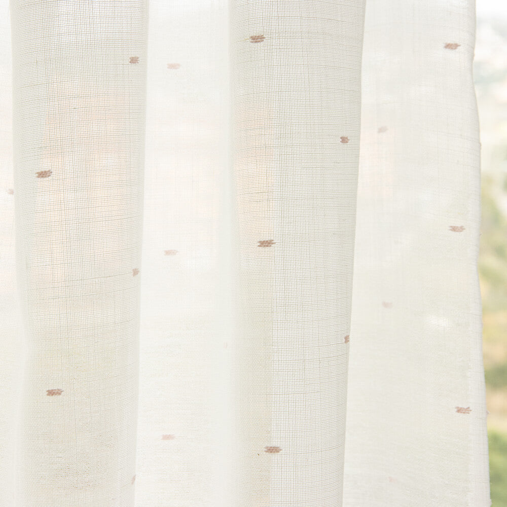 Visillo Plumeti Rosa - Ribes y Casals