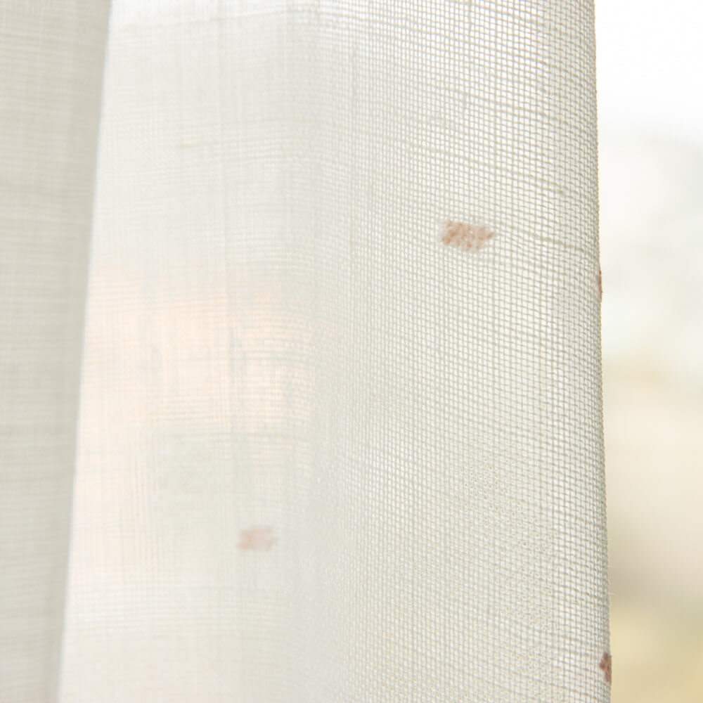 Visillo Plumeti Rosa - Ribes y Casals