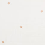 Visillo Poliéster Círculos Camel - Ribes y Casals