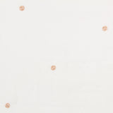 Visillo Poliéster Círculos Camel - Ribes y Casals