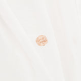 Visillo Poliéster Círculos Camel - Ribes y Casals