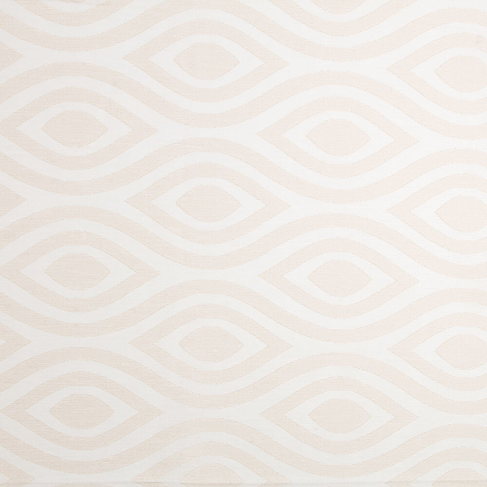 Visillo Poliéster Estampado Camel - Ribes y Casals