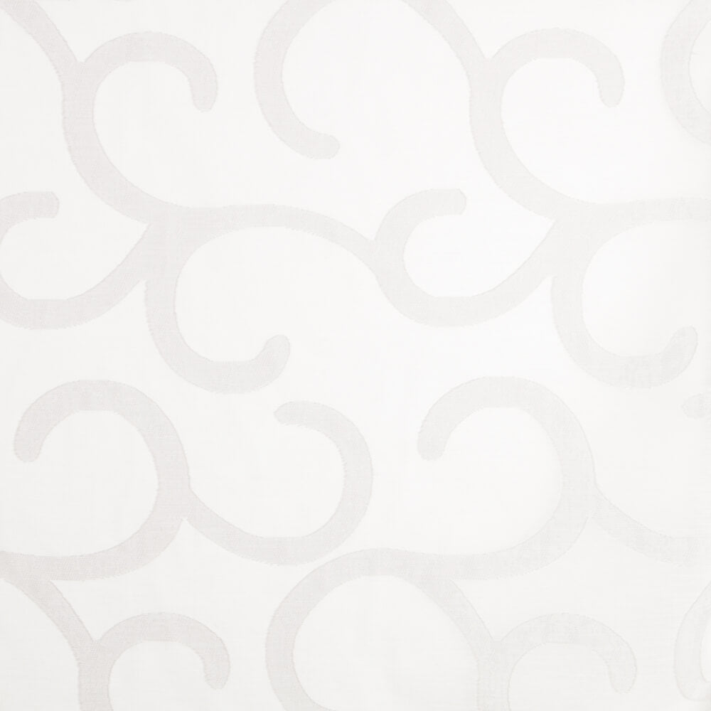 Visillo Poliéster Estampado Gris - Ribes y Casals