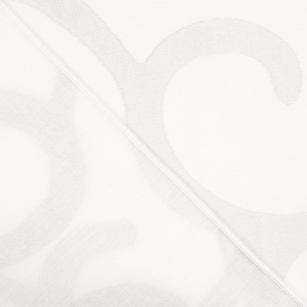 Visillo Poliéster Estampado Gris - Ribes y Casals