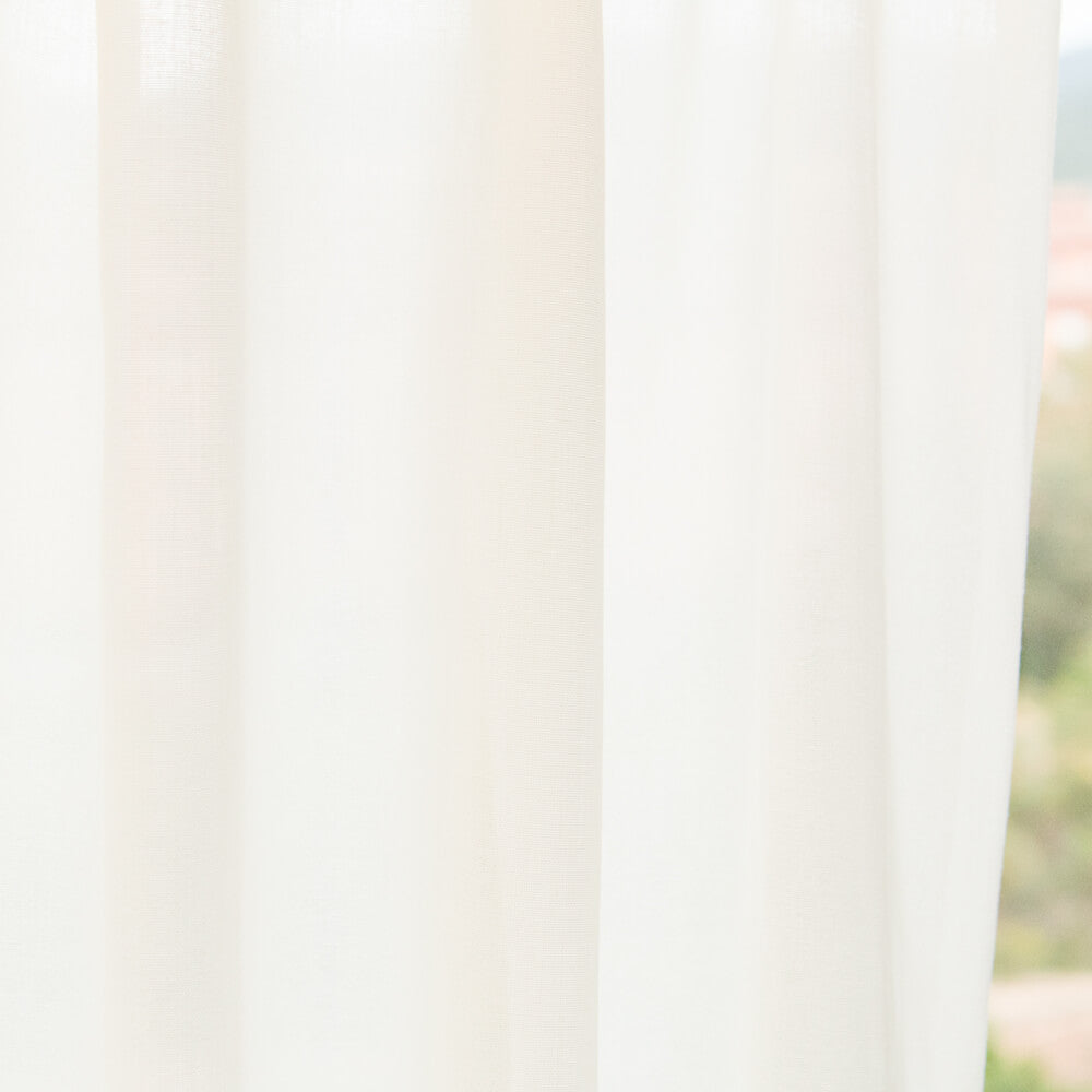 Visillo Poliéster Liso Crudo - Ribes y Casals