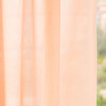 Visillo Poliéster Liso Salmón - Ribes y Casals