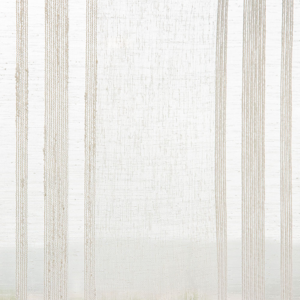 Retal Visillo Poliéster Maxi Listado 40x280 cm - Ribes y Casals