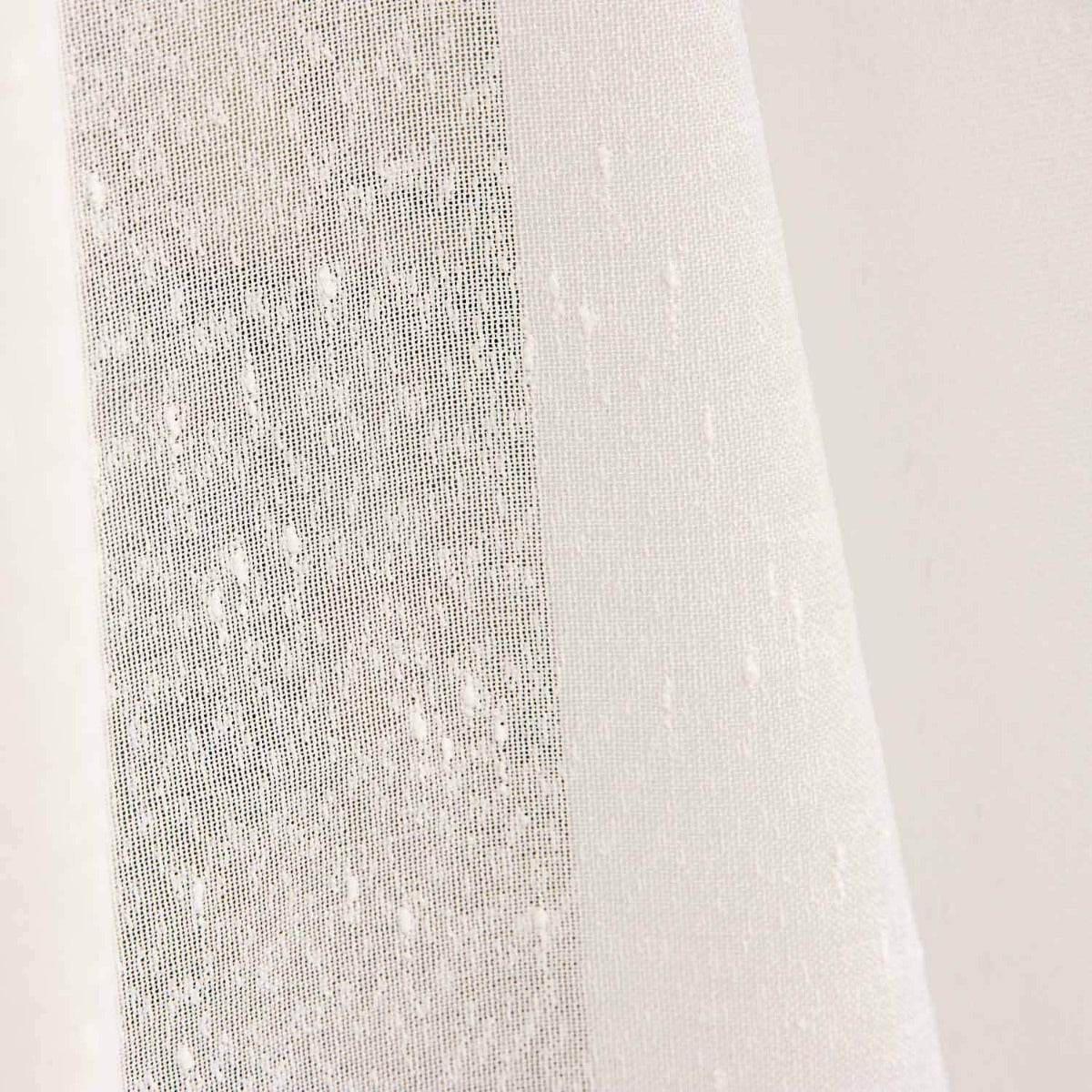 Visillo Pump Blanco - Ribes y Casals