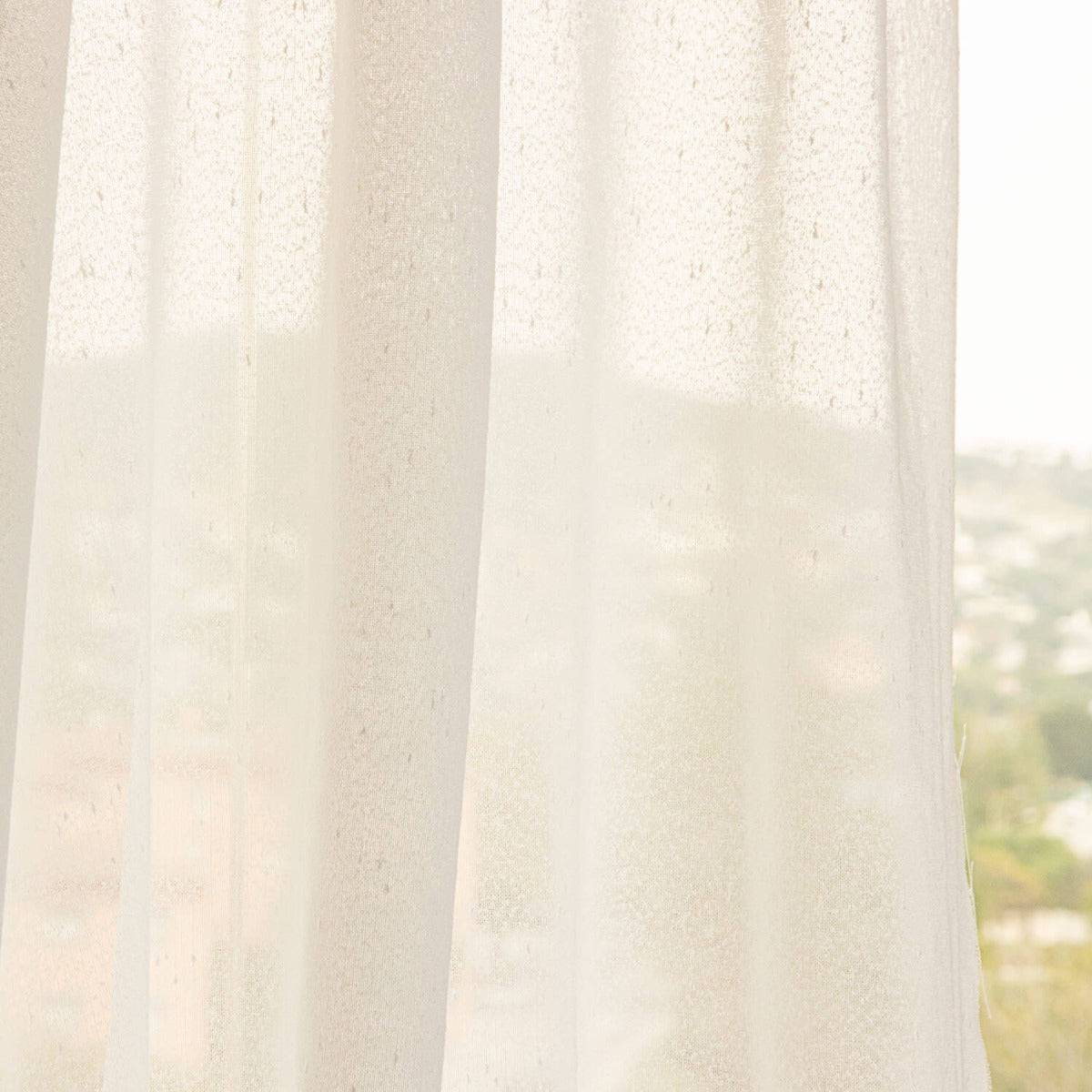 Visillo Pump Blanco Natural - Ribes y Casals