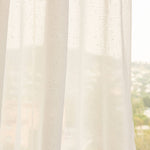 Visillo Pump Blanco Natural - Ribes y Casals