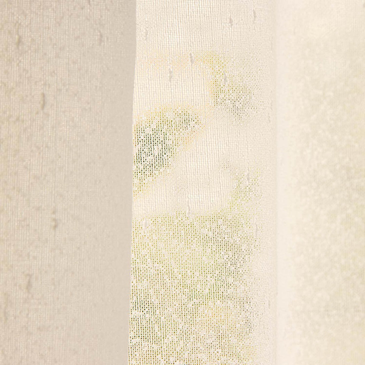 Visillo Pump Blanco Natural - Ribes y Casals