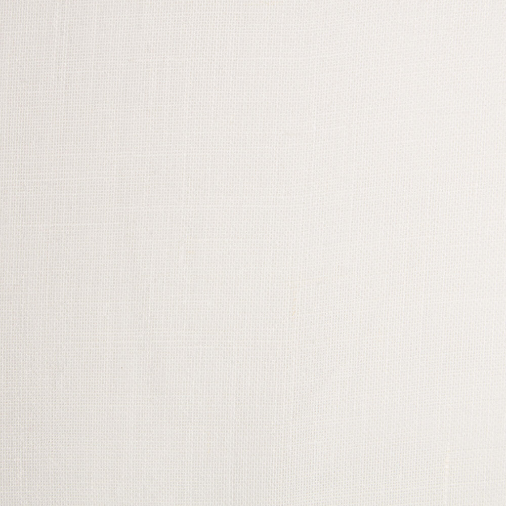 Visillo Rústico Traslúcido Bérgamo Blanco Natural - Ribes y Casals