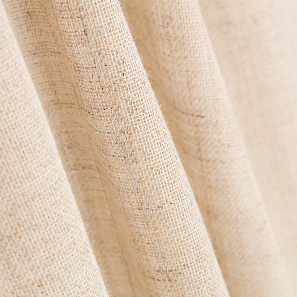 Visillo Rústico Traslúcido Bérgamo Natural - Ribes y Casals