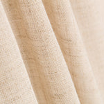 Visillo Rústico Traslúcido Bérgamo Natural - Ribes y Casals