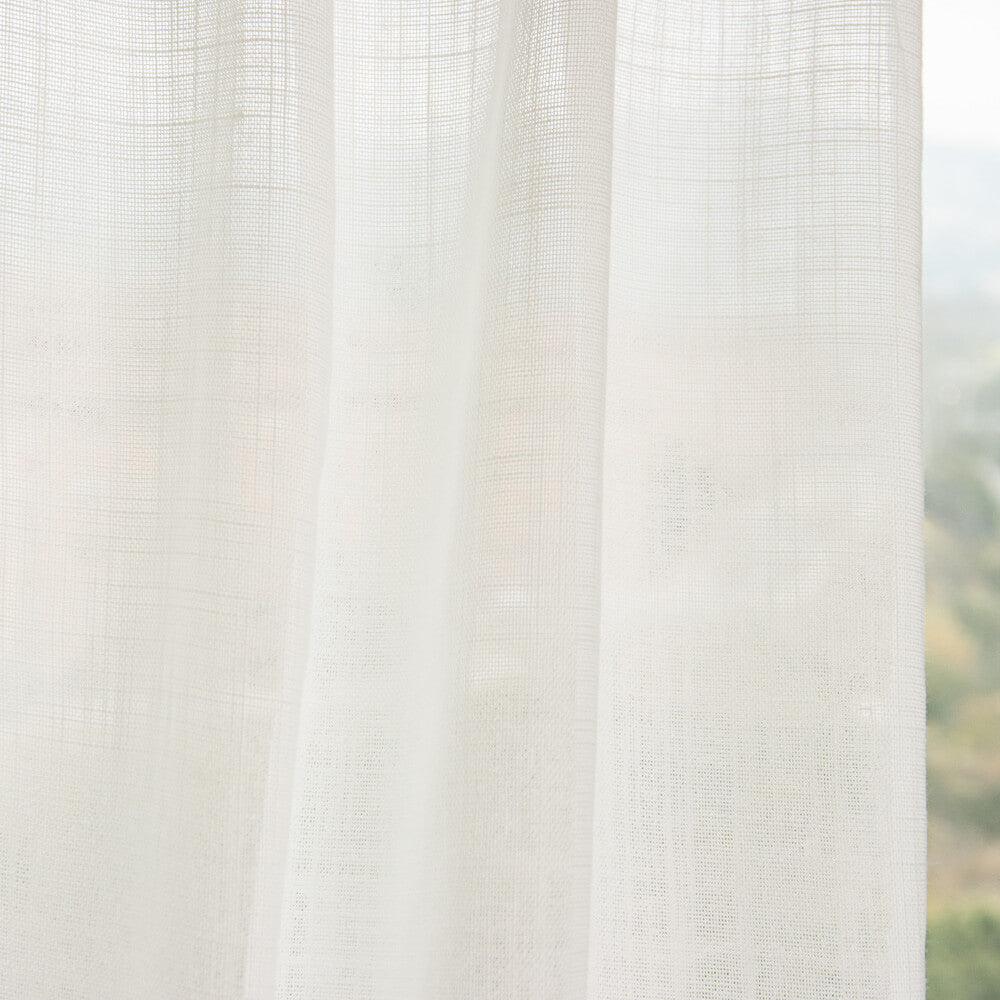 Visillo Rústico Lombardia Crudo - Ribes y Casals