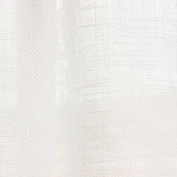 Visillo Rústico Poliéster Blanco Natual - Ribes y Casals