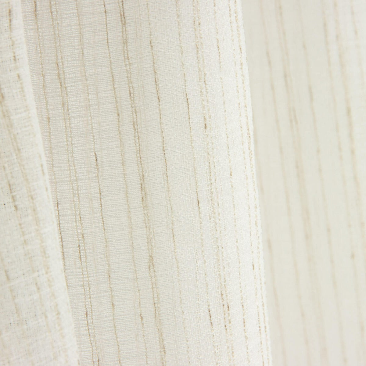 Visillo Rayado Beige - Ribes y Casals