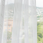 Visillo Rayado Blanco - Ribes y Casals
