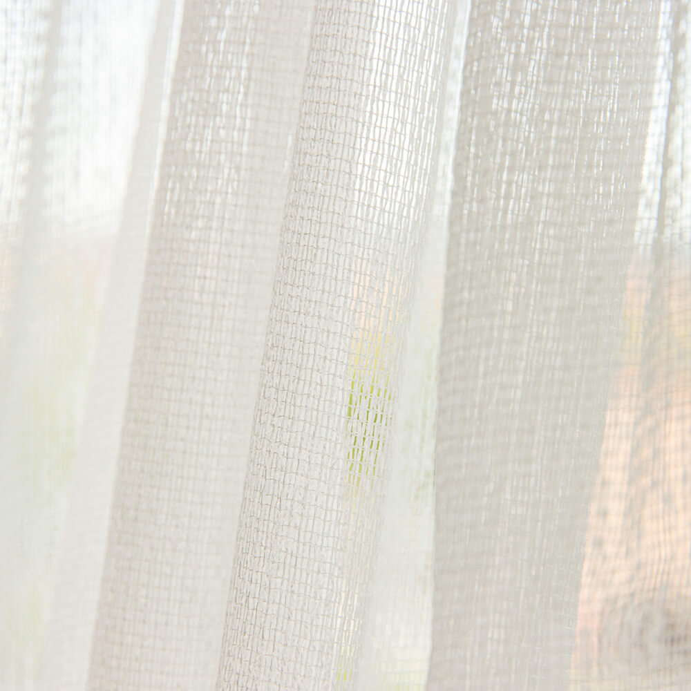 Visillo Red Brillante Blanco Natural - Ribes y Casals