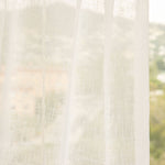Visillo Trazo Blanco Natural - Ribes y Casals