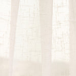 Visillo Trazo Blanco Natural - Ribes y Casals