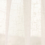 Visillo Trazo Blanco Natural - Ribes y Casals